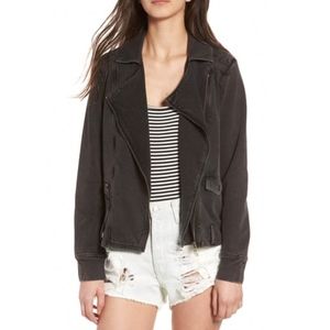 BP. Knit Moto Jacket